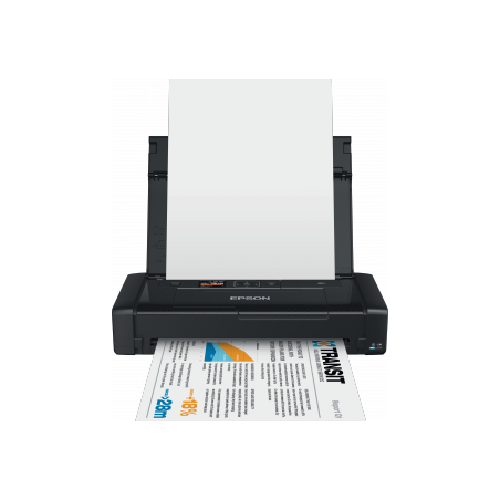 STAMPANTE EPSON PORTATILE WorkForce WF-100W A4 7/4PPM WiFi