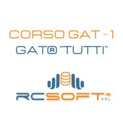 Corso GAT - 1 GAT®"Tutti"