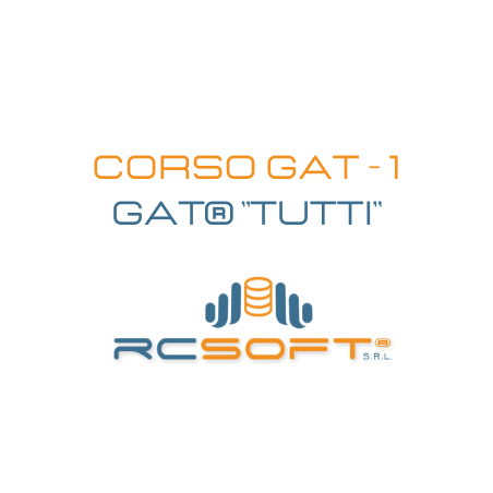 Corso GAT - 1 GAT®"Tutti"