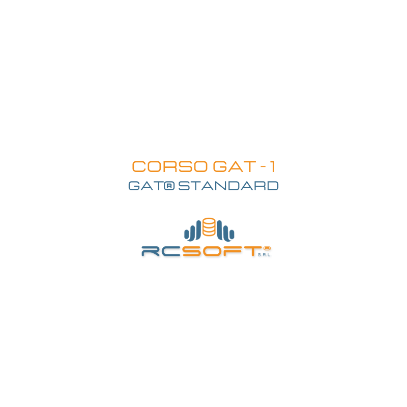 Corso GAT - A GAT Standard