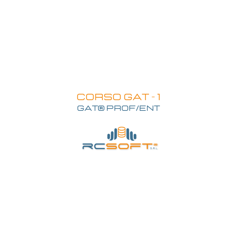 Corso GAT - B GAT® PROF / ENT