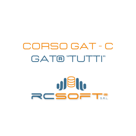 Corso GAT - C GAT®"Tutti"