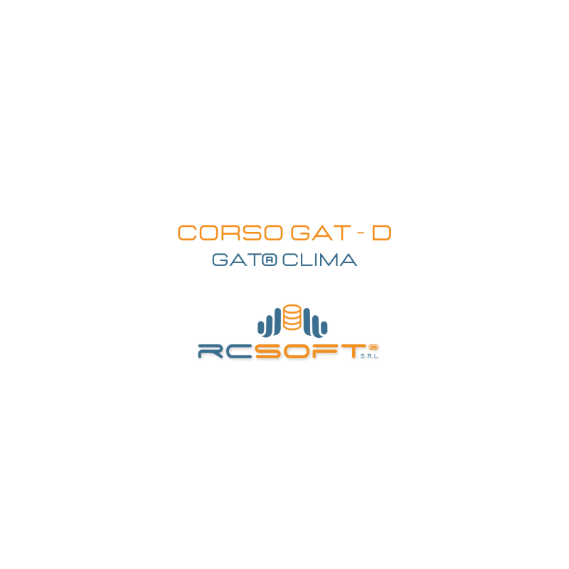 Corso GAT - D GAT Clima