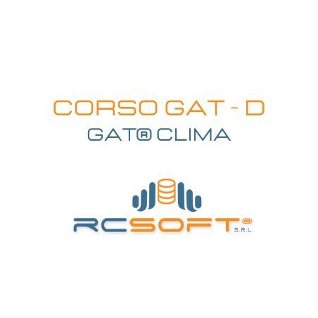 Corso GAT - D GAT Clima