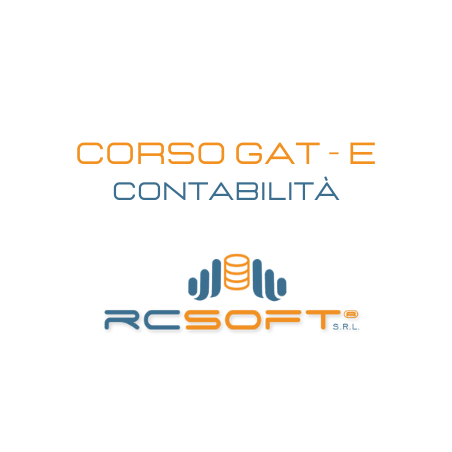 Corso GAT - E Contabilità