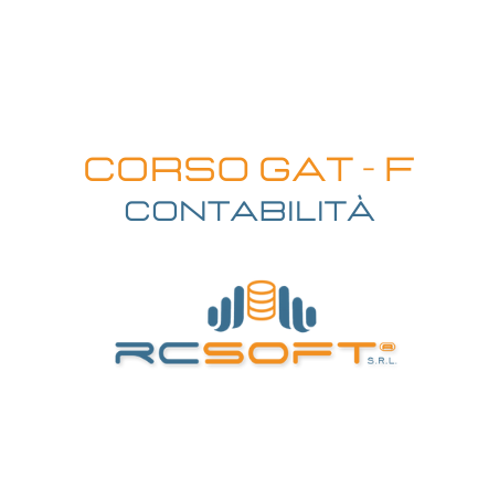 Corso GAT - F Contabilità