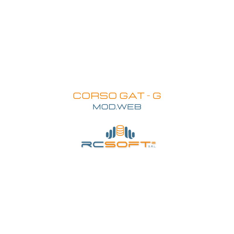 Corso GAT - G MOD.WEB