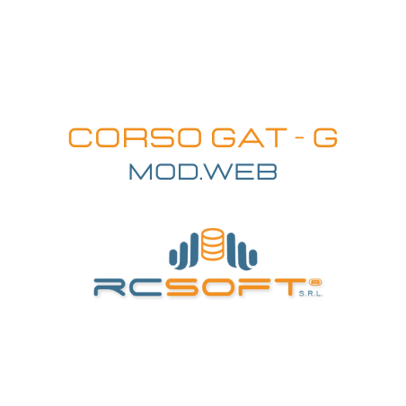 Corso GAT - G MOD.WEB
